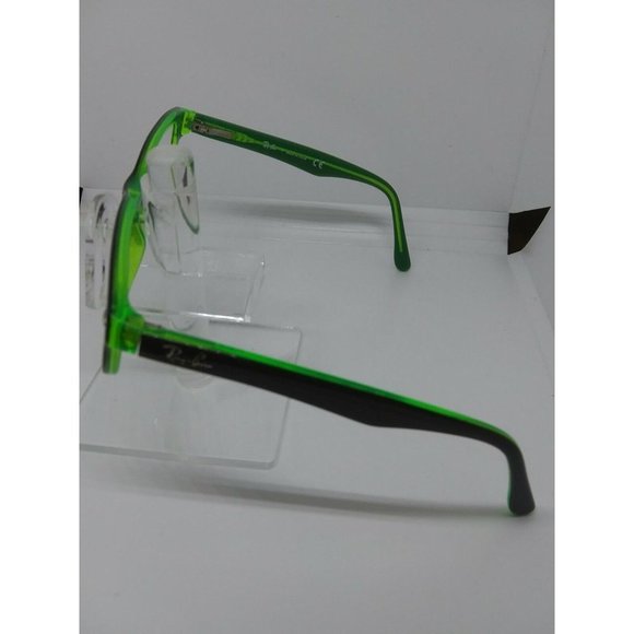 Ray-Ban RB 1555 3665 Youth Eyeglasses Frame Brown/Green Full Rim 46-16-125 +case main image 4